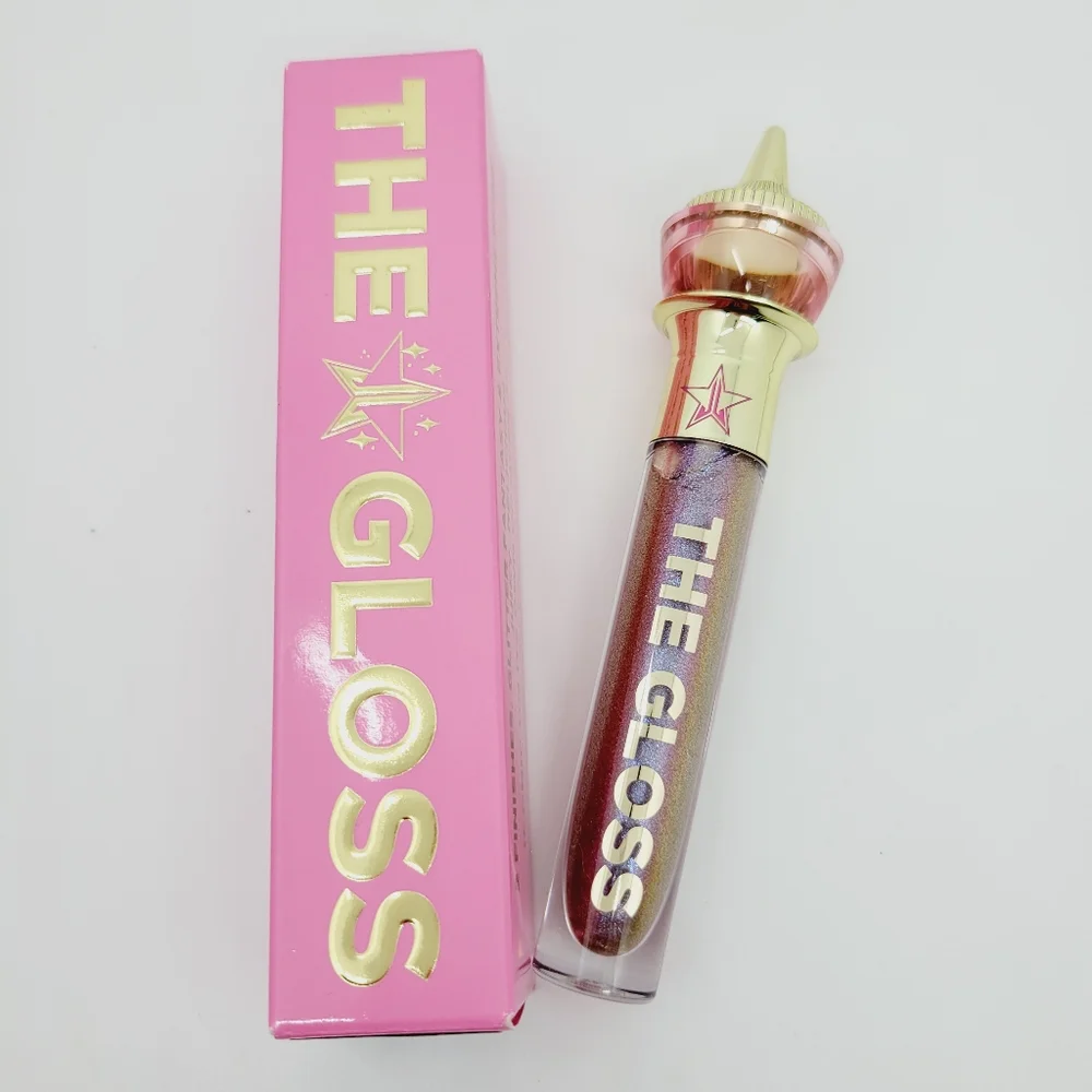 Sequin Glass Jeffree Star The Gloss | Brand New in Box | Authentic